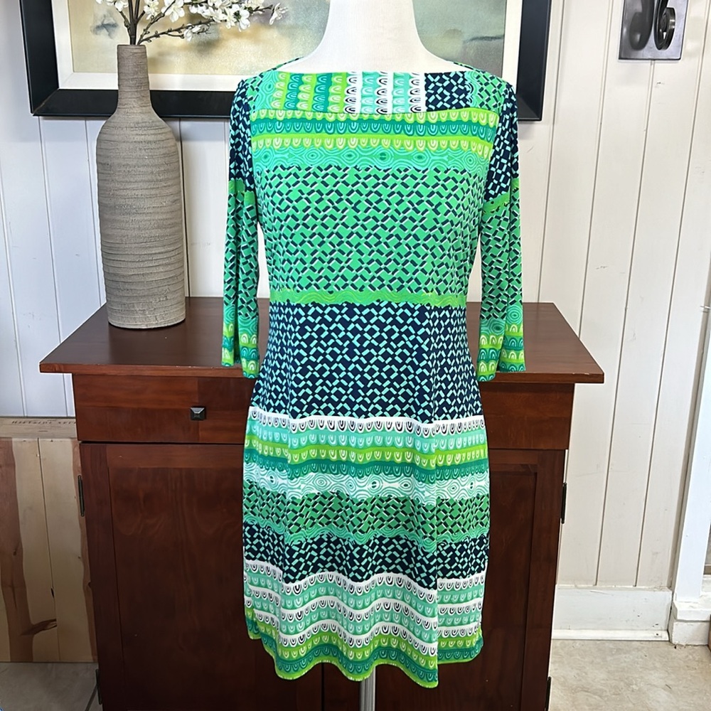 Donna Morgan shift dress